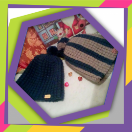 Шапка зимняя детская