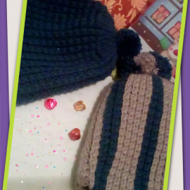 Шапка зимняя детская