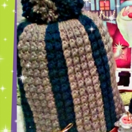 Шапка зимняя детская