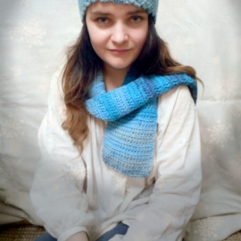 Комплект "Синий иней"