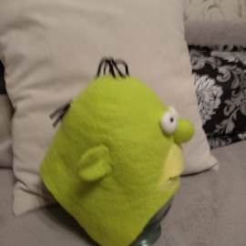 Шапка банная "Симпсон"