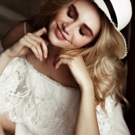 Соломенная шляпка