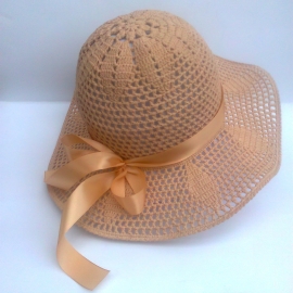 Шляпка летняя