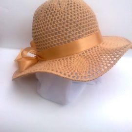 Шляпка летняя