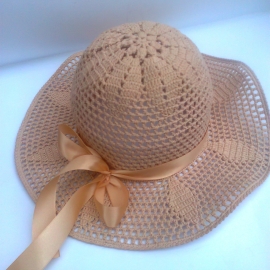 Шляпка летняя