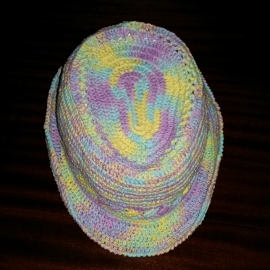 Шляпа пляжная