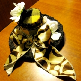 Шляпка-цилиндр