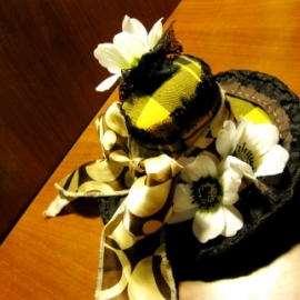 Шляпка-цилиндр