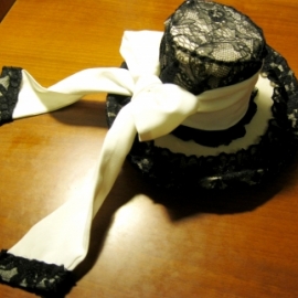 Шлпка-цилиндр (романтика)