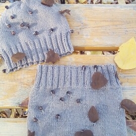 Шапка и снуд