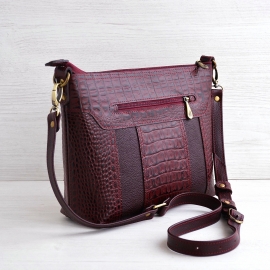 Женская кожаная сумочка