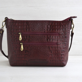 Женская кожаная сумочка