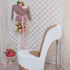 Кресло туфелька