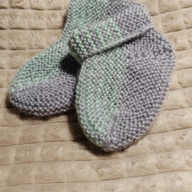 Носочки для младенца