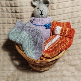 Носочки для младенца