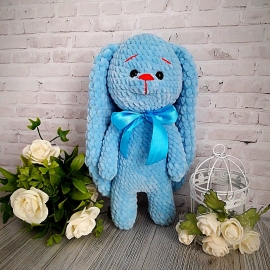 Плюшевый зайка