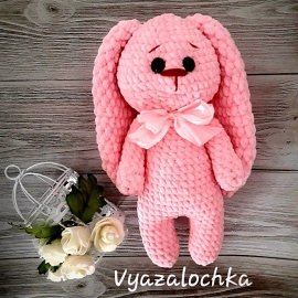 Плюшевый зайка
