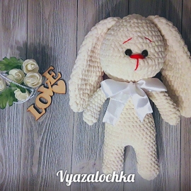 Плюшевый зайка