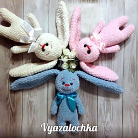 Плюшевый зайка