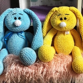 Плюшевый заяц