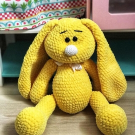 Плюшевый заяц