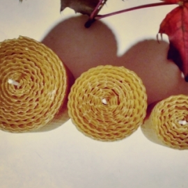 Свечи из вощины