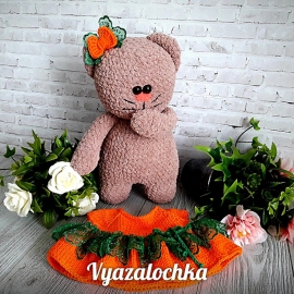 Кошка-апельсинка