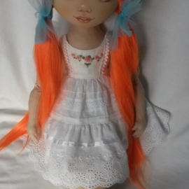 Кукла текстильная "Августа"