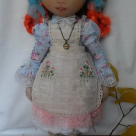 Кукла текстильная "Августа"