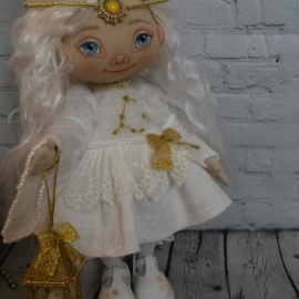 Текстильные куклы Звездные Ангелы