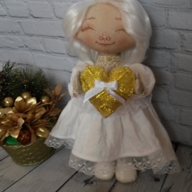 Текстильные куклы Звездные Ангелы