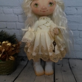 Текстильные куклы Звездные Ангелы