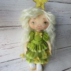 Текстильные куклы Звездные Ангелы