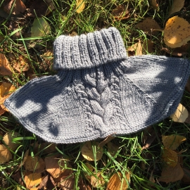 Манишка детская "Плетение".