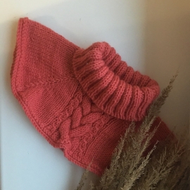 Манишка детская "Плетение".