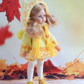 Желтый комплект