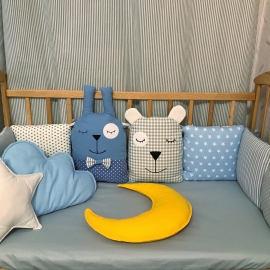 Комплект бортиков с Простынкой! Скидка 50%!!!