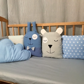 Комплект бортиков с Простынкой! Скидка 50%!!!