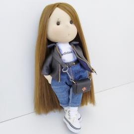 Портретная кукла