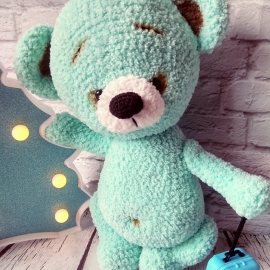 Плюшевый мишка Ягодка