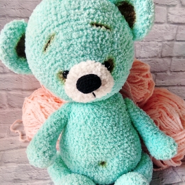 Плюшевый мишка Ягодка