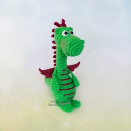 Игрушка Дракончик зелёный
