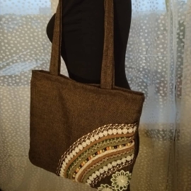 Женская сумка ручной работы