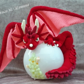 Светильник "Хранитель сокровищ"