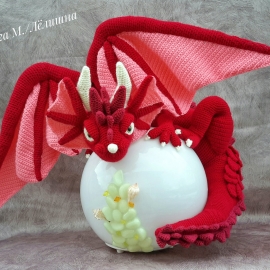 Светильник "Хранитель сокровищ"