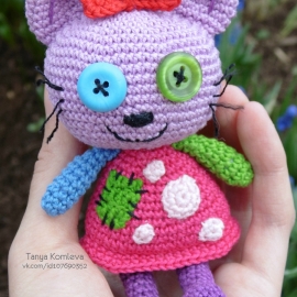 Кукла Карамельки. М/ф "Три кота".