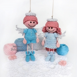 Ангелочек мальчик (брелок)