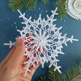 Набор снежинок №1