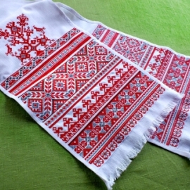 Свадебный рушник Свадебное торжество