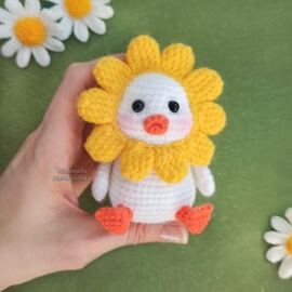 Утя-цветочек